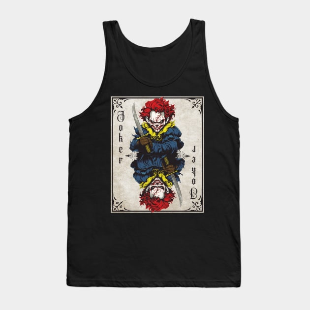 Joker Tank Top by Don Diego